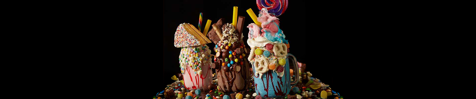 Cafe Hollywood Milkshakes