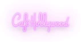 cafe hollywood logo